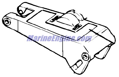Evinrude Johnson OMC 0123088 - Housing