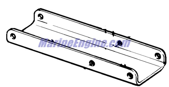 Evinrude Johnson OMC 0123089 - Pivot Arm Lower