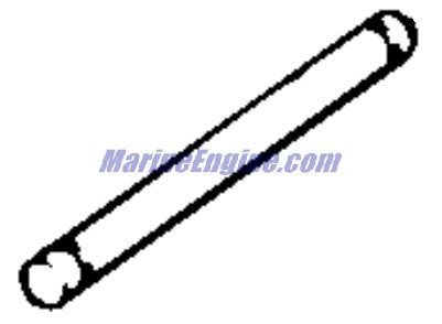 Evinrude Johnson OMC 0123092 - Rod Bracket