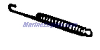 Evinrude Johnson OMC 0123093 - Spring