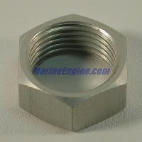 Evinrude Johnson OMC 0123204 - Steering Tube Nut