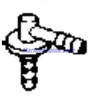 Evinrude Johnson OMC 0123232 - Elbow