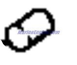 Evinrude Johnson OMC 0123341 - Shift Lever - Roller - Detente