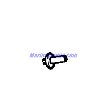 Evinrude Johnson OMC 0123579 - Rivet