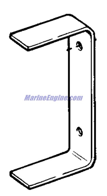 Evinrude Johnson OMC 0124179 - Bracket -tracker