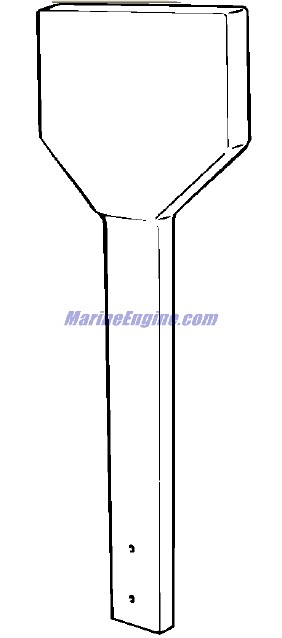 Evinrude Johnson OMC 0124300 - Support