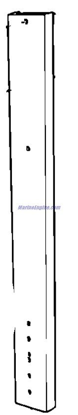 Evinrude Johnson OMC 0124302 - Support - Head