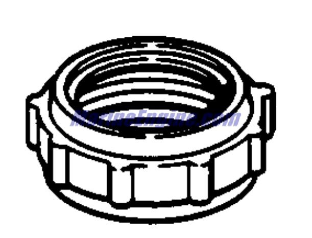 Evinrude Johnson OMC 0124390 - Oil Fill Cap