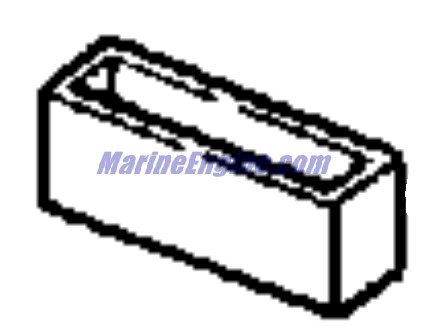 Evinrude Johnson OMC 0124628 - Cover