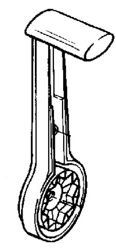 Evinrude Johnson OMC 0124633 - Lever