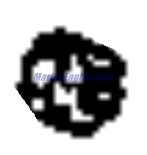 Evinrude Johnson OMC 0124640 - Lock Nut