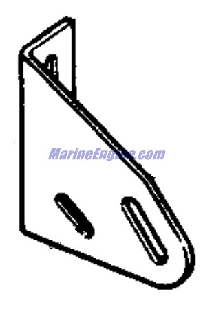 Evinrude Johnson OMC 0124678 - Bracket