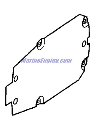 Evinrude Johnson OMC 0124708 - Cover