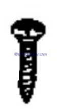 Evinrude Johnson OMC 0124894 - Screw
