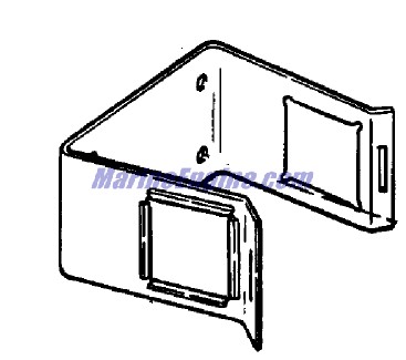 Evinrude Johnson OMC 0124901 - Bracket