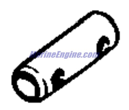 Evinrude Johnson OMC 0125106 - Tilt Handle Trim