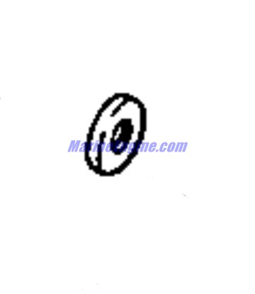 Evinrude Johnson OMC 0125134 - Washer