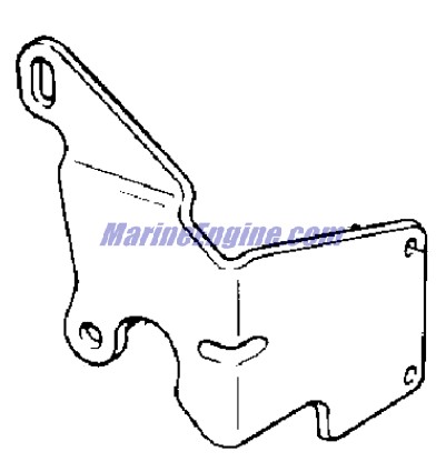Evinrude Johnson OMC 0125140 - Bracket