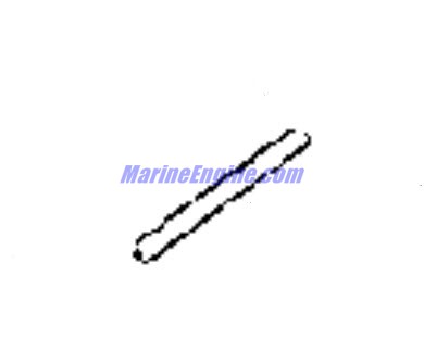 Evinrude Johnson OMC 0125170 - Tubing - Linkage
