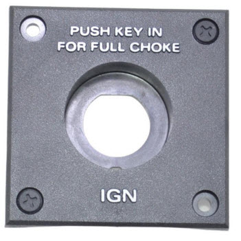 Evinrude Johnson OMC 0125312 - Ignition Bezel