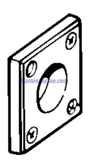 Evinrude Johnson OMC 0125314 - Bezel