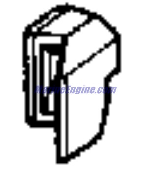 Evinrude Johnson OMC 0125393 - Grommet