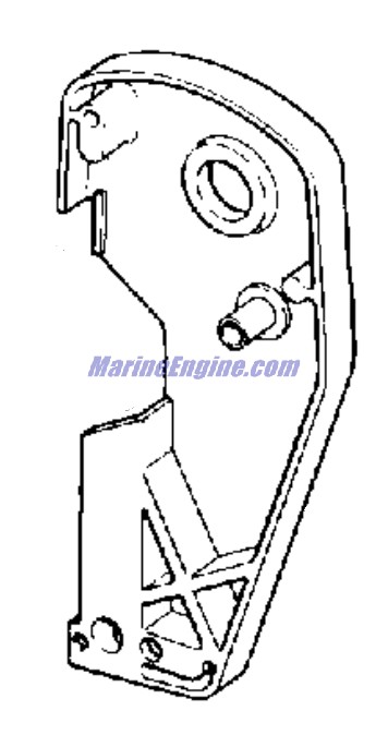 Evinrude Johnson OMC 0125458 - Housing