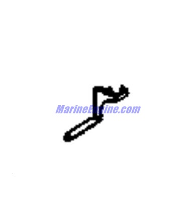 Evinrude Johnson OMC 0125522 - Retainer