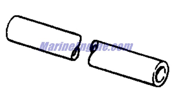 Evinrude Johnson OMC 0125906 - Hose