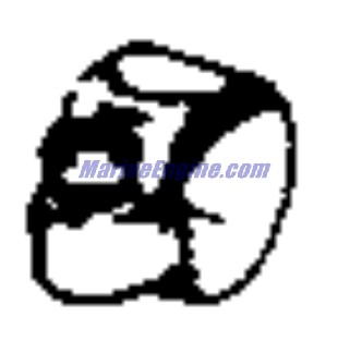 Evinrude Johnson OMC Evinrude Johnson OMC OMC0125908
0125908