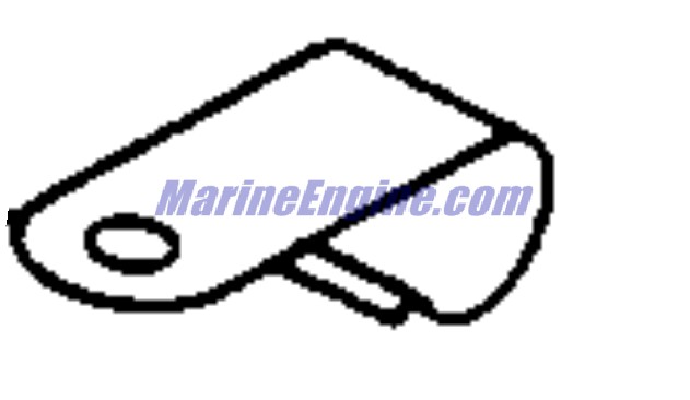 Evinrude Johnson OMC 0125911 - Retainer
