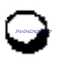 Evinrude Johnson OMC 0125997 - Ball -1/2