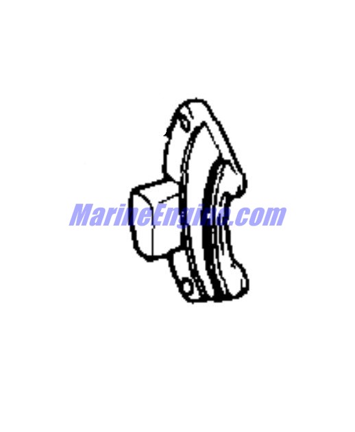 Evinrude Johnson OMC 0126018 - Shoe