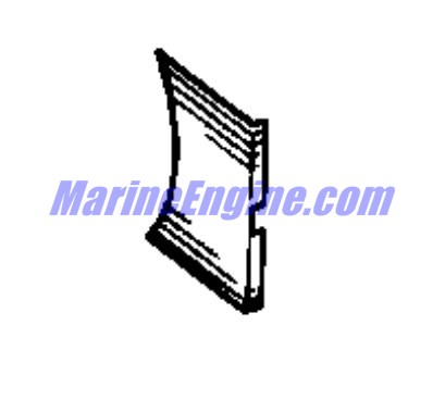 Evinrude Johnson OMC 0126024 - Cover