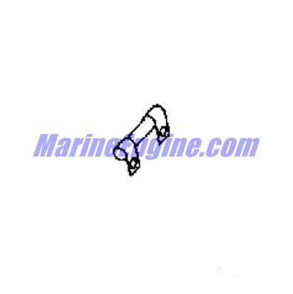 Evinrude Johnson OMC 0126143 - Resistor, 91 Ohm
