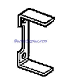 Evinrude Johnson OMC 0126272 - Bracket, Mounting