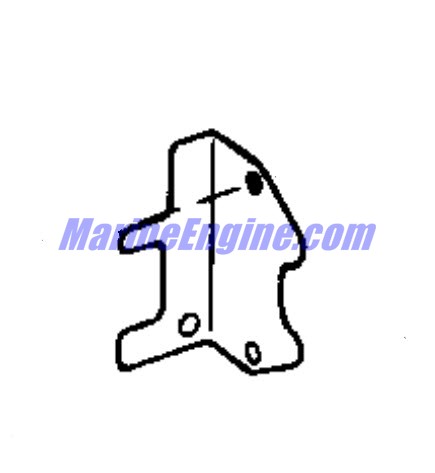 Evinrude Johnson OMC 0126292 - Shield