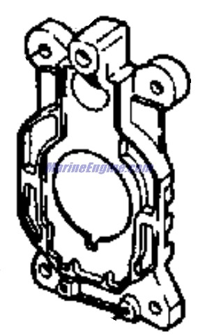 Evinrude Johnson OMC 0126465 - Shift Lever Support