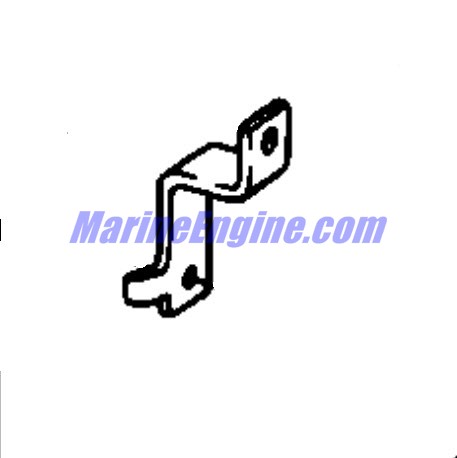 Evinrude Johnson OMC 0126508 - Bracket, Horn Mounting