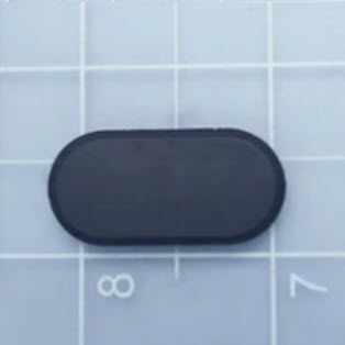 Evinrude Johnson OMC 0126510 - Plug, Cover - Adj Scr