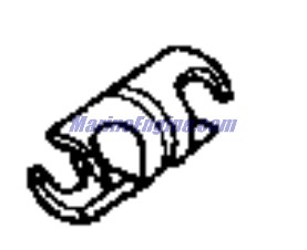 Evinrude Johnson OMC 0126534 - Anchor, Cable - Dual