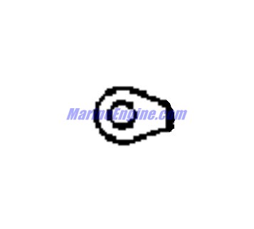 Evinrude Johnson OMC 0126663 - Terminal, Ring - #8