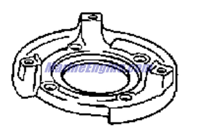 Evinrude Johnson OMC 0126671 - Stator Mounting Plate