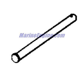 Evinrude Johnson OMC 0126839 - Pin - Tilt Aid Cyl.
