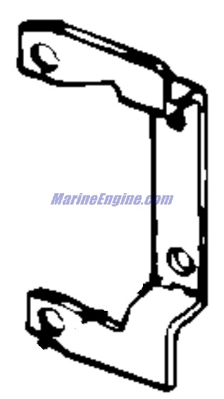 Evinrude Johnson OMC 0126942 - Rectifier Bracket