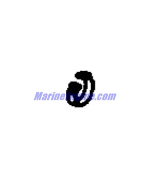Evinrude Johnson OMC 0126945 - Hose Clamp