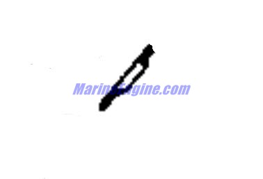 Evinrude Johnson OMC 0126989 - Terminal, Pin