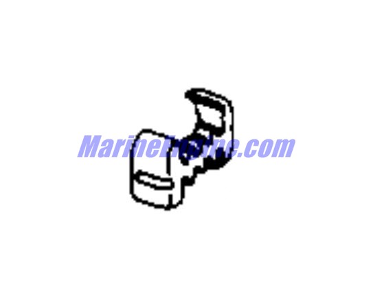 Evinrude Johnson OMC 0126993 - Retainer, Seal -rcpt