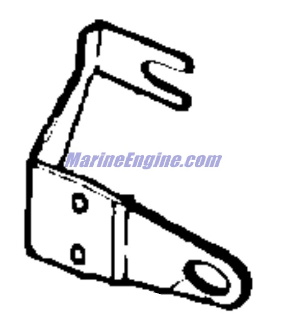 Evinrude Johnson OMC 0127027 - Bracket