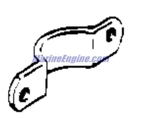 Evinrude Johnson OMC 0127028 - Clamp